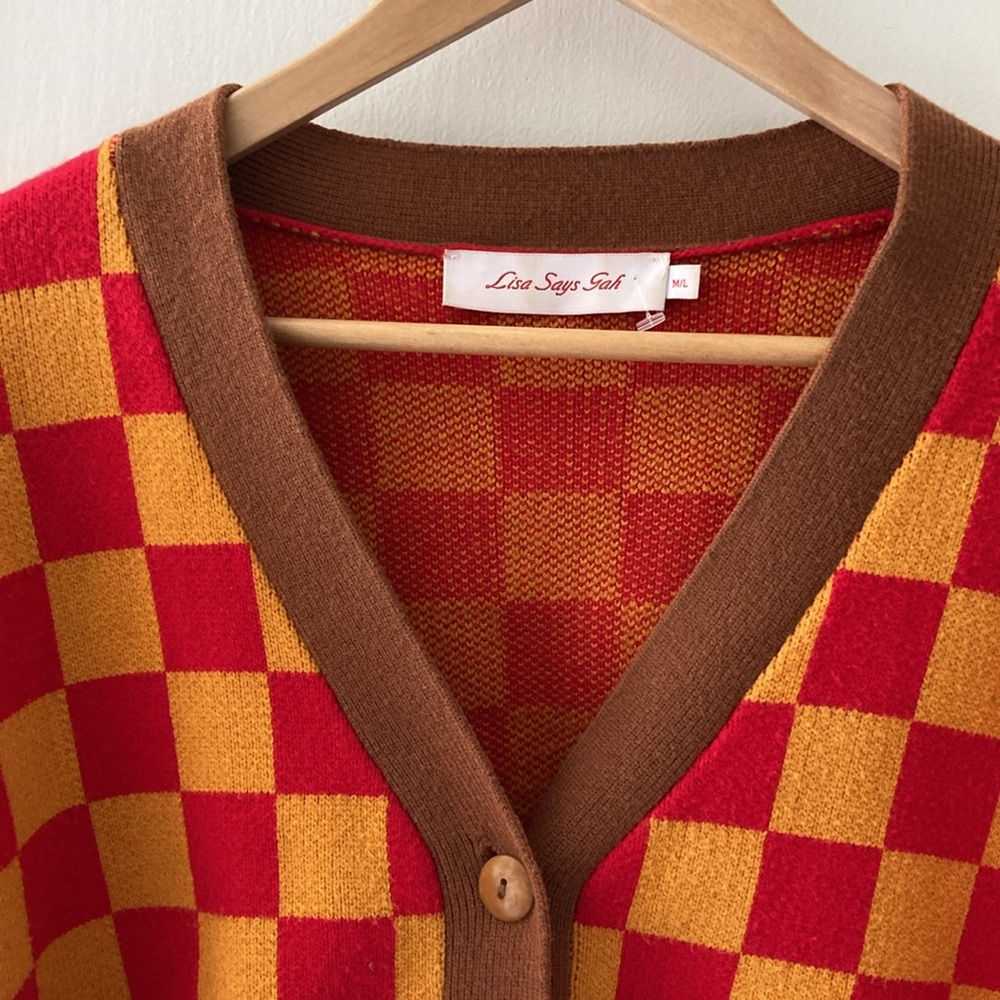 Lisa Says Gah! Cardigan - Picture 2 of 5